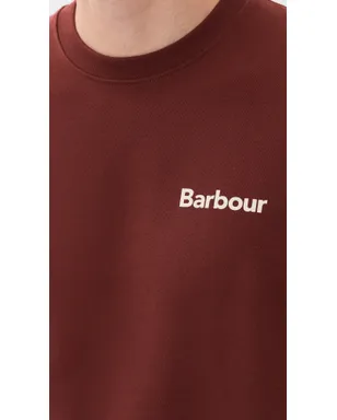 Barbour Firbank リラックスフィット スウェットシャツ - サムネイル6