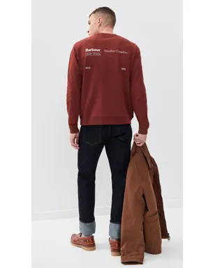 Barbour Firbank リラックスフィット スウェットシャツ - サムネイル2