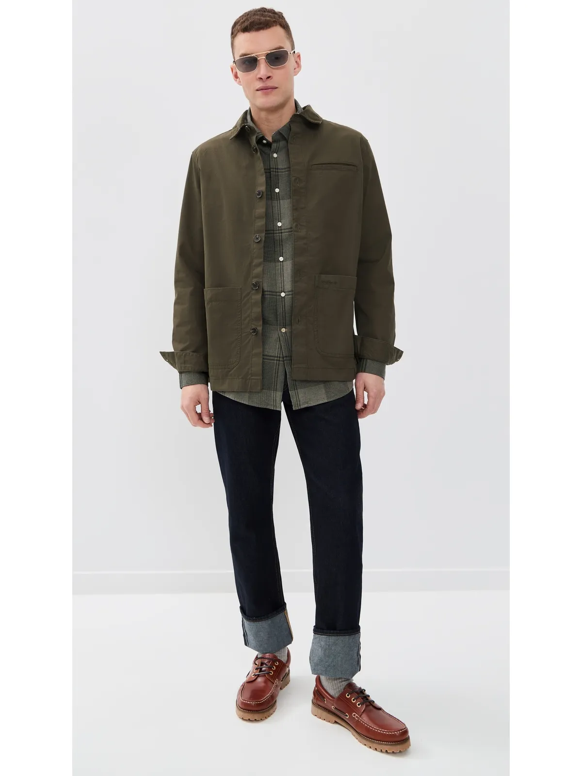 Barbour Heaney チェック柄 テーラードフィット シャツ - 画像5