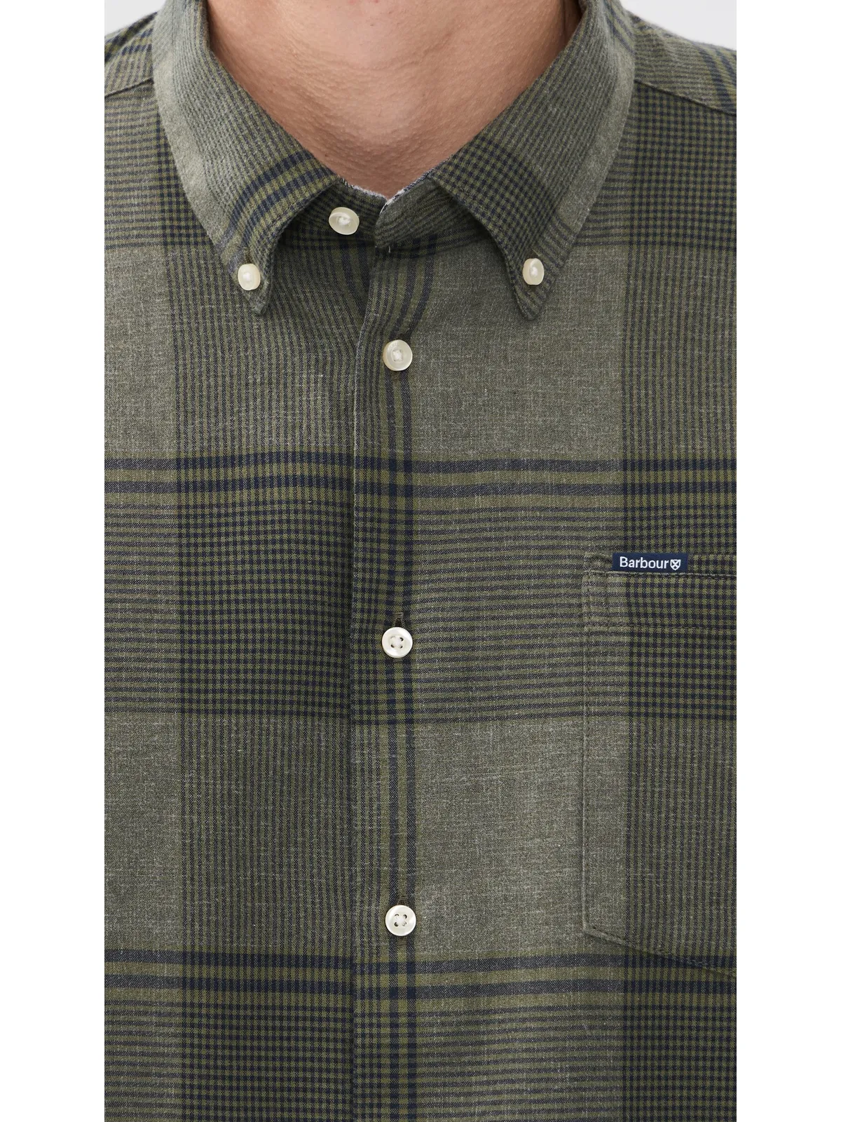 Barbour Heaney チェック柄 テーラードフィット シャツ - 画像6