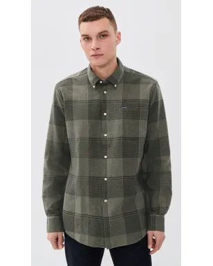 Barbour Heaney チェック柄 テーラードフィット シャツ - サムネイル2