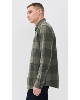 Barbour Heaney チェック柄 テーラードフィット シャツ - サムネイル4