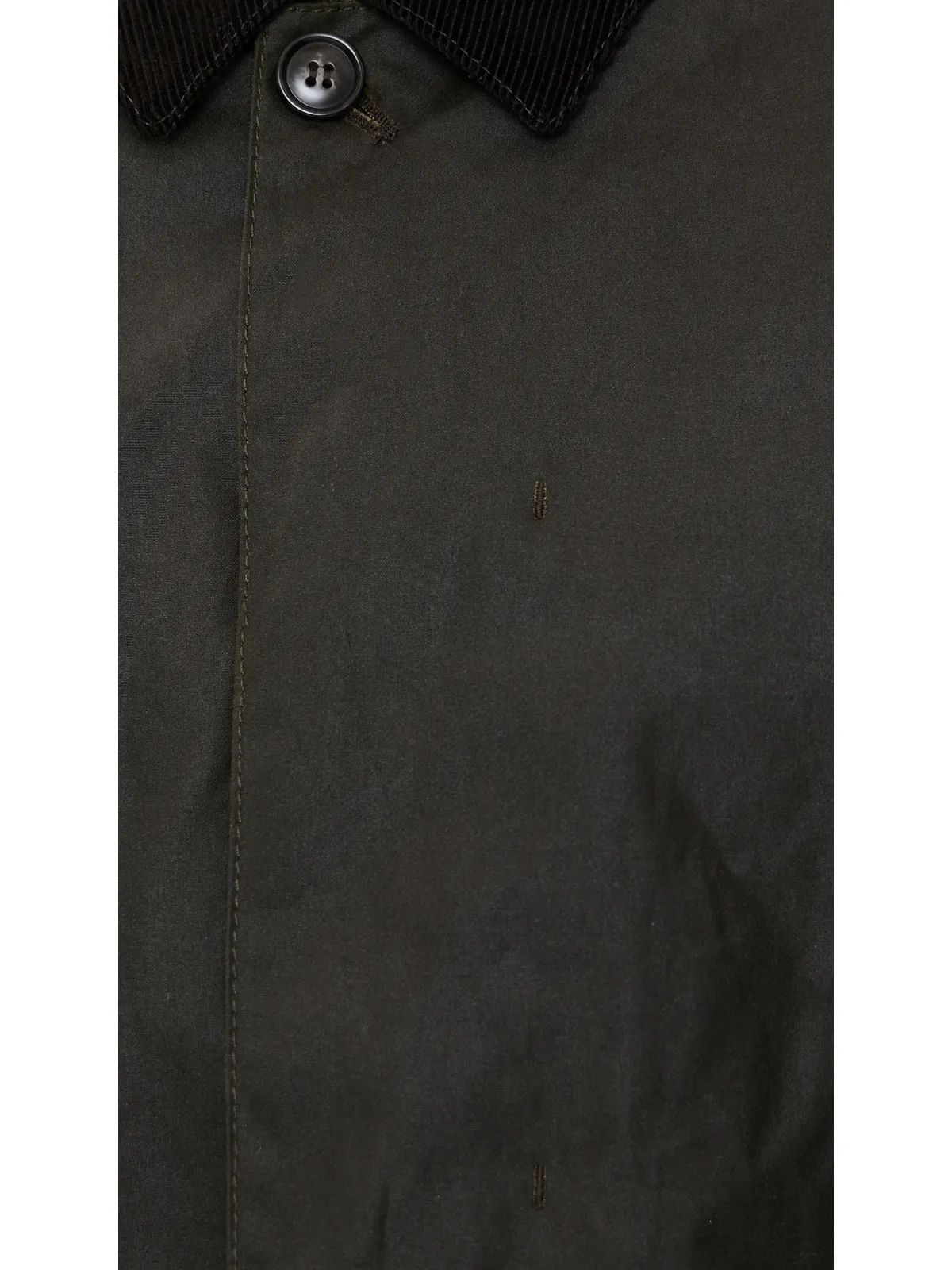 Barbour ショート ローデン ワックス MAC ジャケット - 画像6