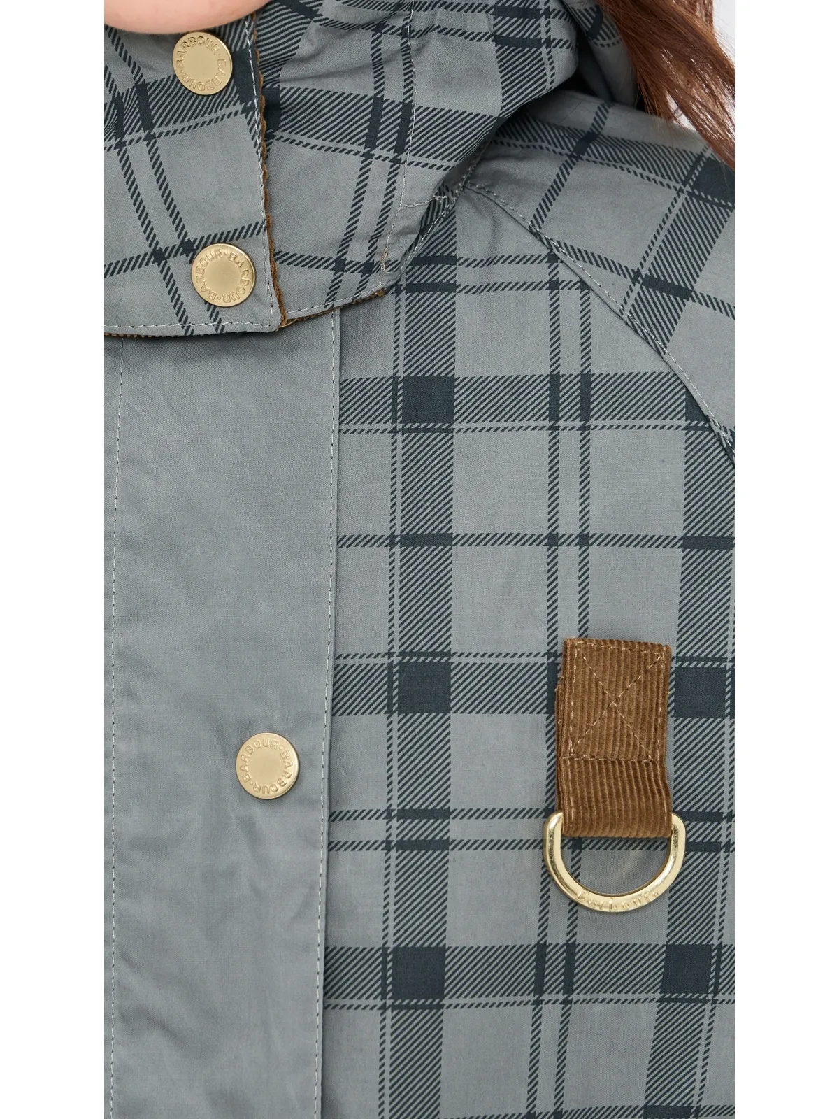 Barbour Carnforth タータンジャケット - 画像6