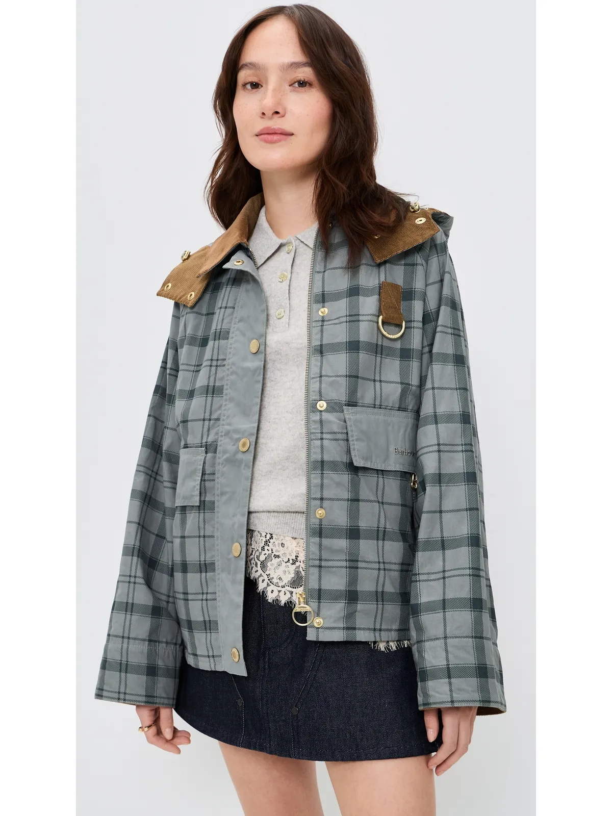 Barbour Carnforth タータンジャケット - 画像2