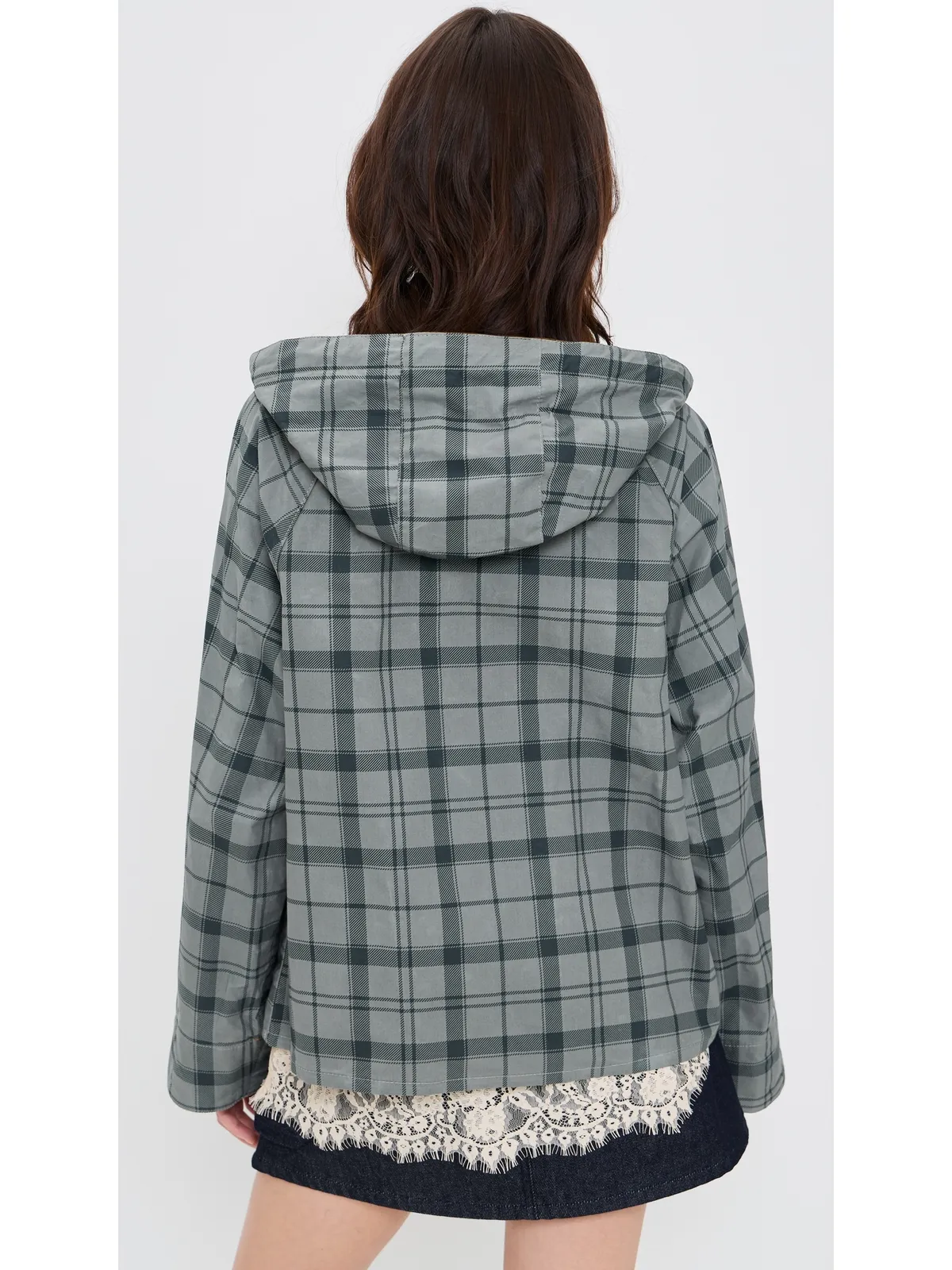 Barbour Carnforth タータンジャケット - 画像3