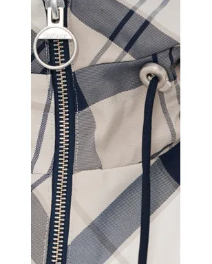 Barbour Kinsale タータン ケープコート - サムネイル6
