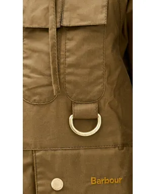Barbour Liza ワックスジャケット サンド/ドレス - サムネイル6