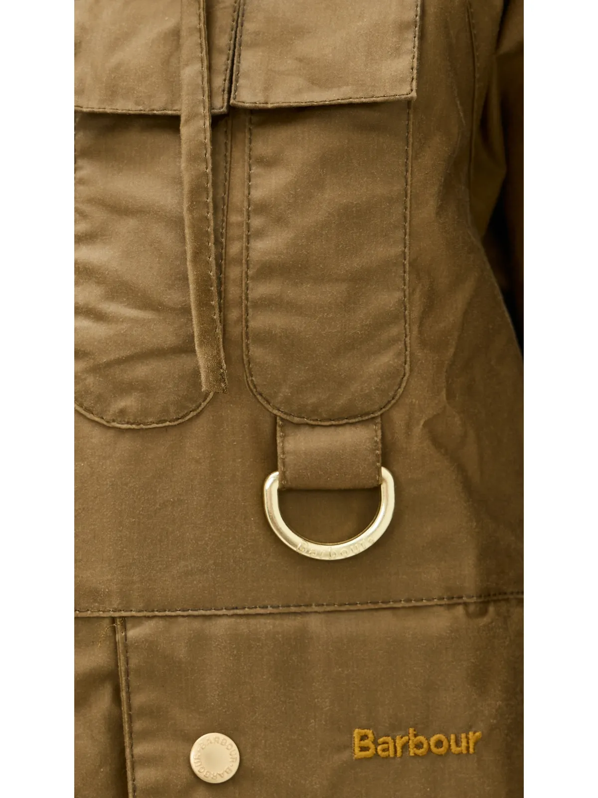 Barbour ライザ ワックス ジャケット - 画像6