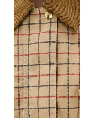 Barbour Mackworth チェック柄 カジュアルジャケット ベージュ タターサル - サムネイル6