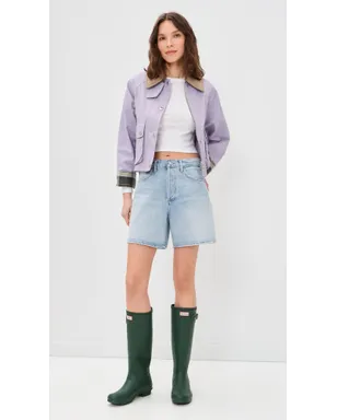 Barbour クロップド Beadnell カジュアルジャケット - サムネイル5