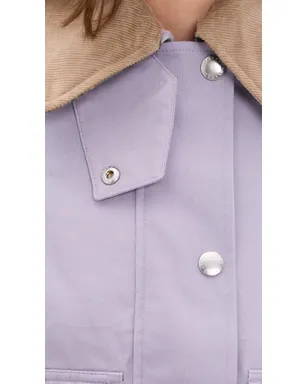 Barbour クロップド Beadnell カジュアルジャケット - サムネイル6