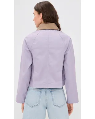 Barbour クロップド Beadnell カジュアルジャケット - サムネイル3