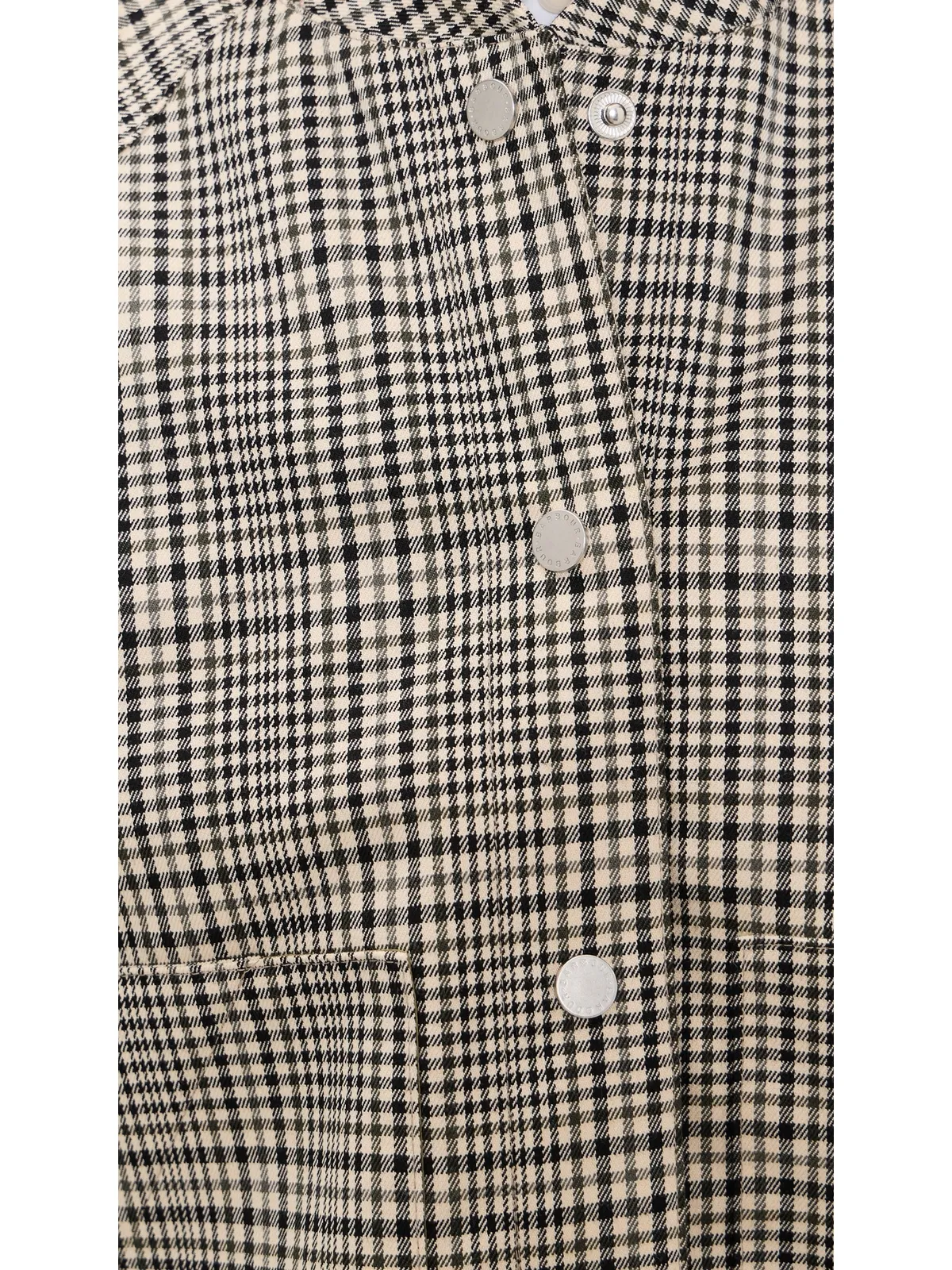 Barbour Leyburn チェック柄ボンバージャケット - 画像6