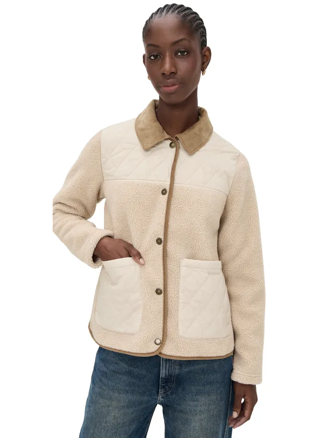Barbour Barbour Laurel フリースジャケットの商品画像
