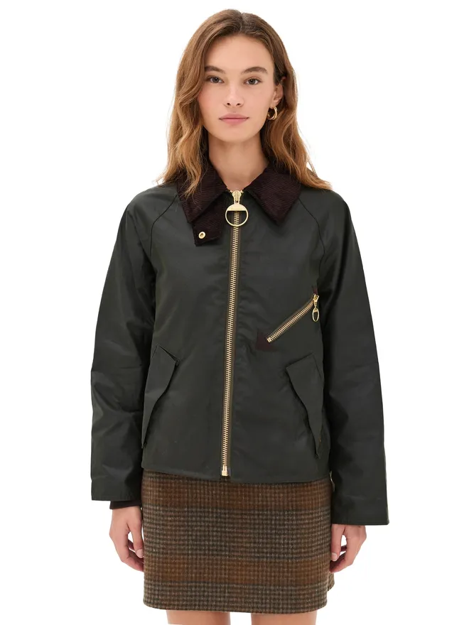 Barbour Barbour アーレン ワックスバーン ジャケット フェル/アンシエントタータンの商品画像