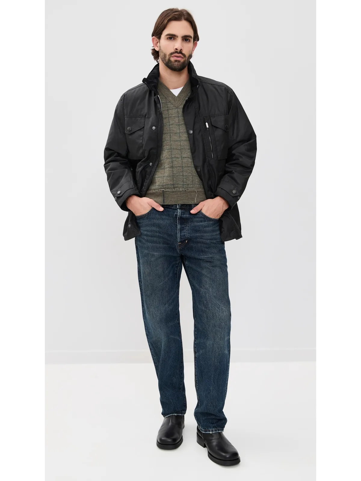 Barbour Sapper ジャケット - 画像5