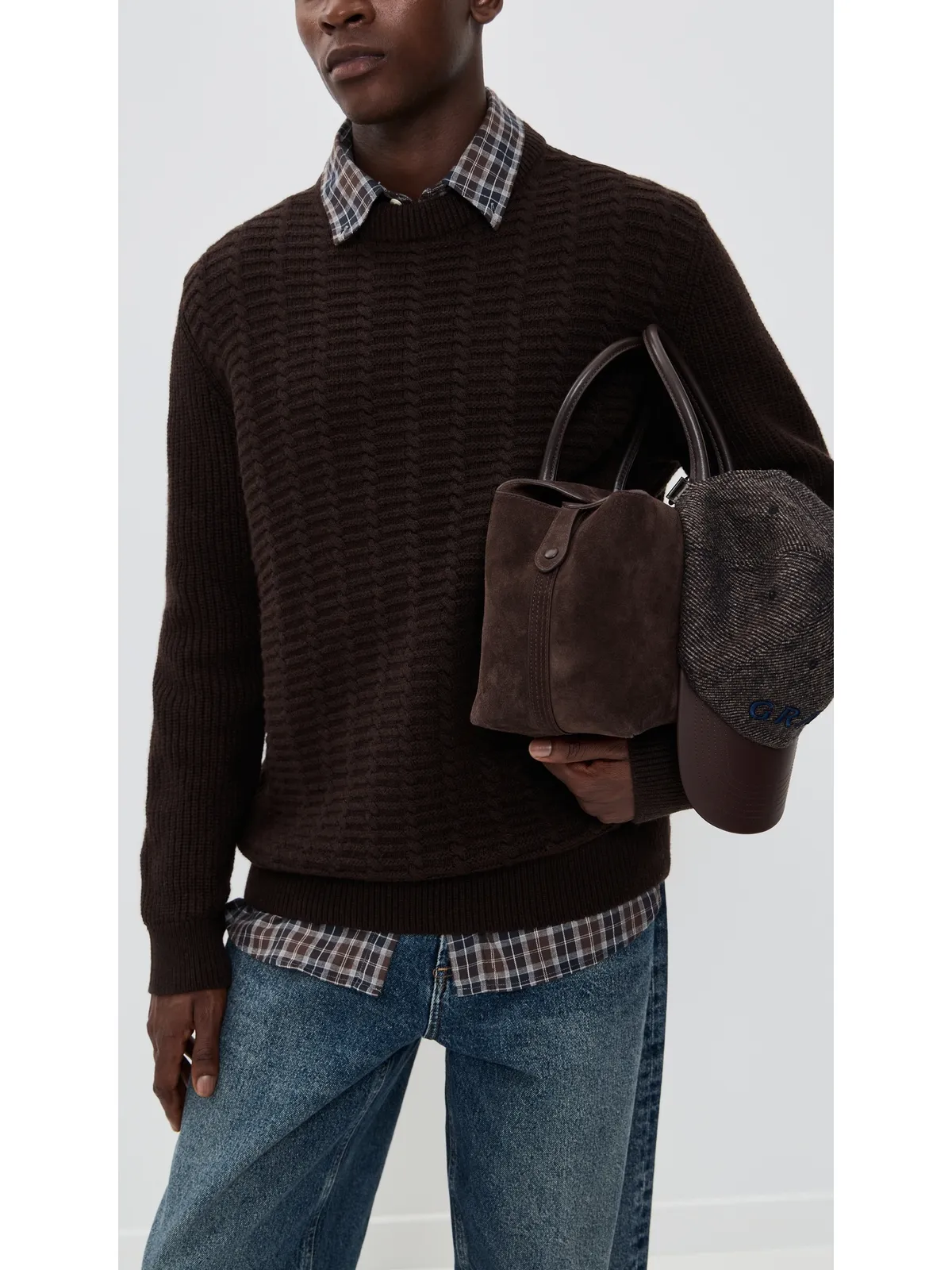 Barbour ラナーク タータン テーラードシャツ - 画像5