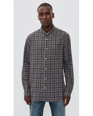 Barbour ラナーク タータン テーラードシャツ - サムネイル2