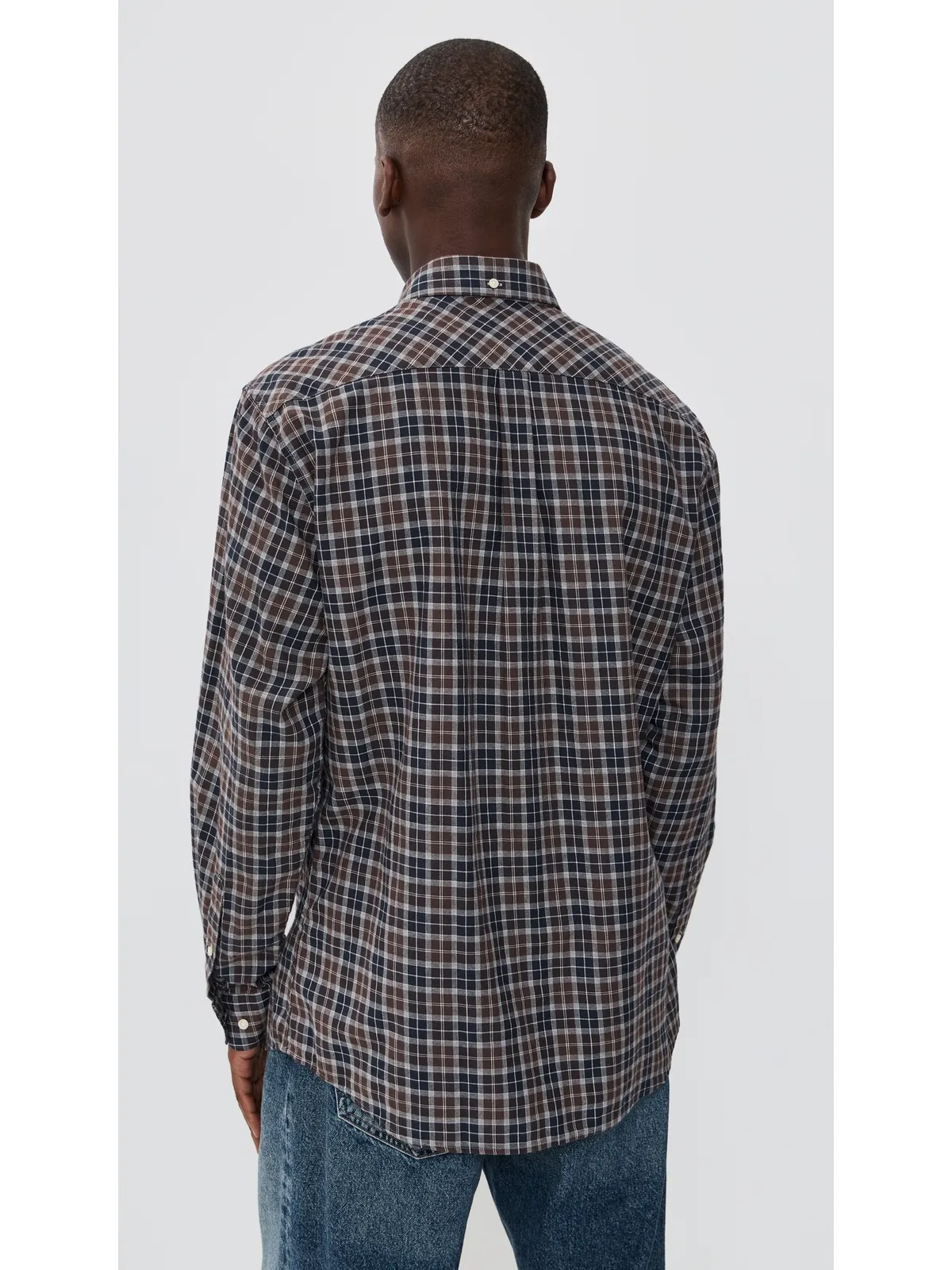 Barbour ラナーク タータン テーラードシャツ - 画像3