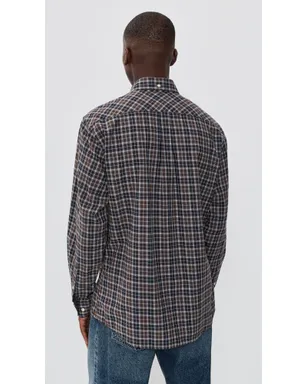 Barbour ラナーク タータン テーラードシャツ - サムネイル3