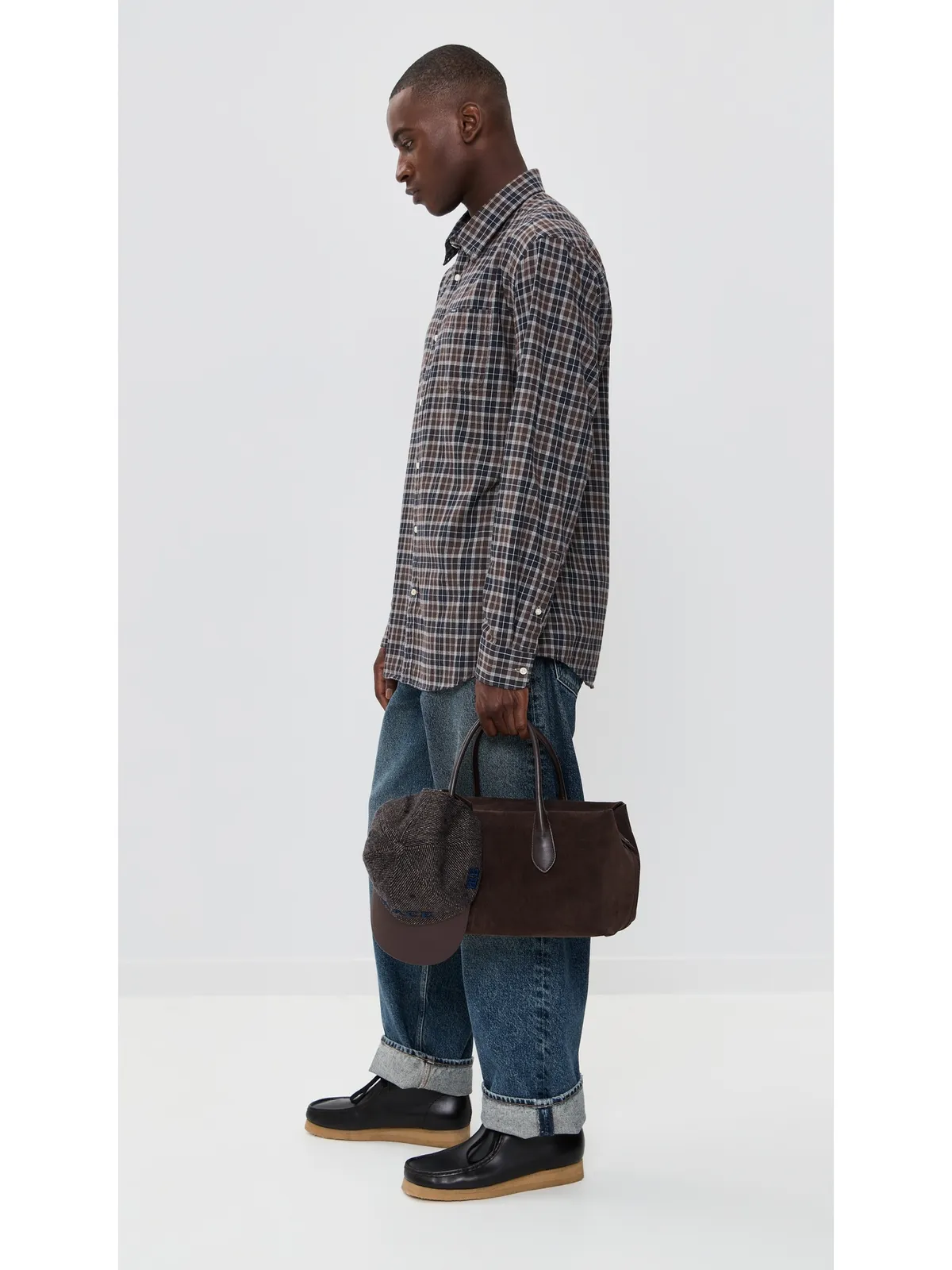 Barbour ラナーク タータン テーラードシャツ - 画像4