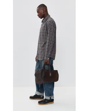 Barbour ラナーク タータン テーラードシャツ - サムネイル4
