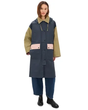 Barbour ブレアリッグ シャワープルーフ ジャケット - サムネイル1