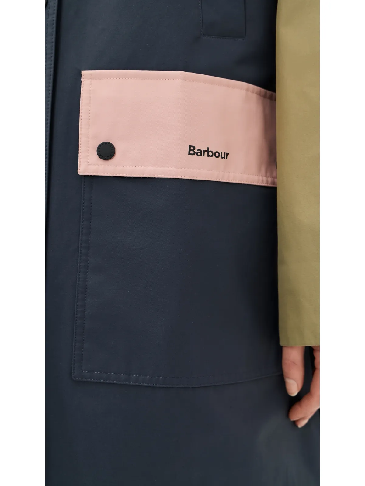 Barbour ブレアリッグ シャワープルーフ ジャケット - 画像6