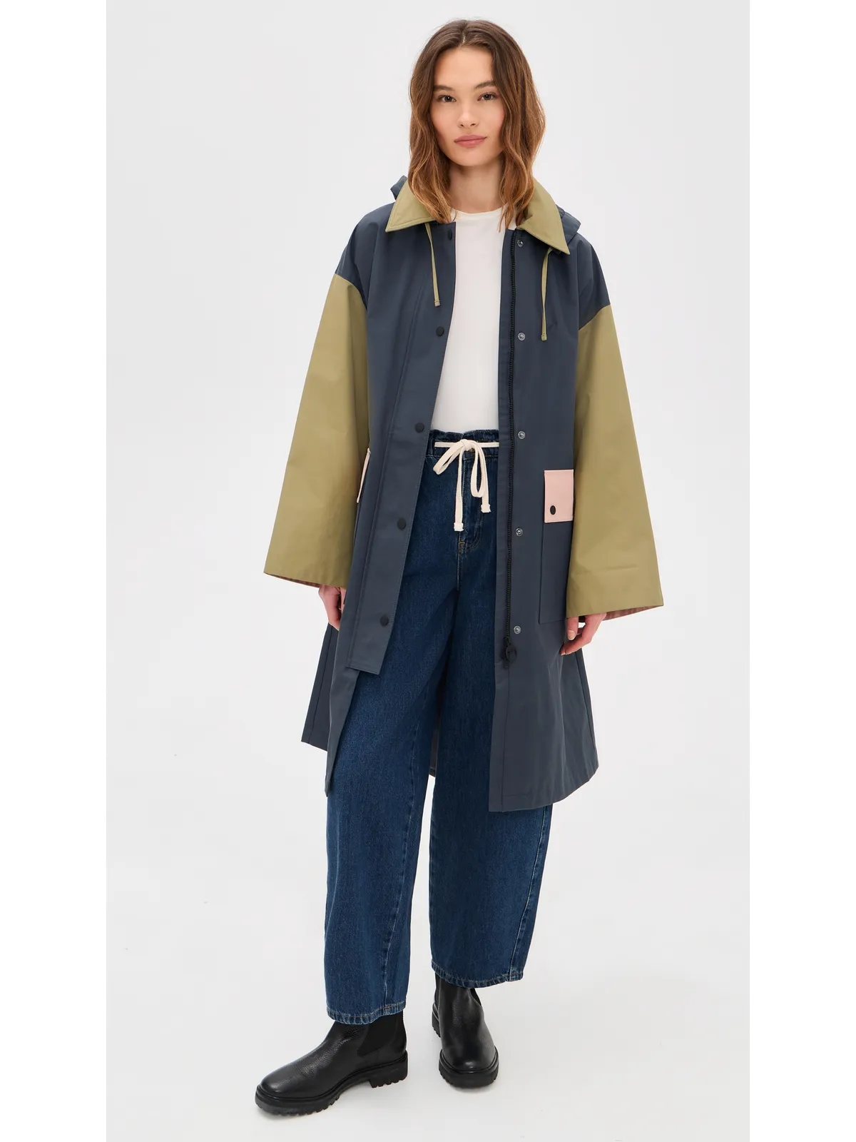 Barbour ブレアリッグ シャワープルーフ ジャケット - 画像2