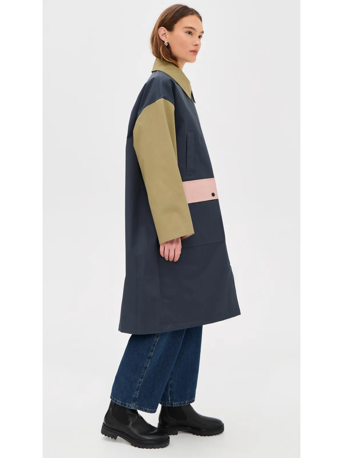 Barbour ブレアリッグ シャワープルーフ ジャケット - 画像4