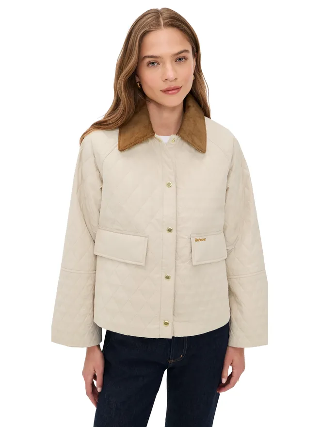 Barbour Barbour カービー キルテッドジャケット ジャスミン/ドレスの商品画像