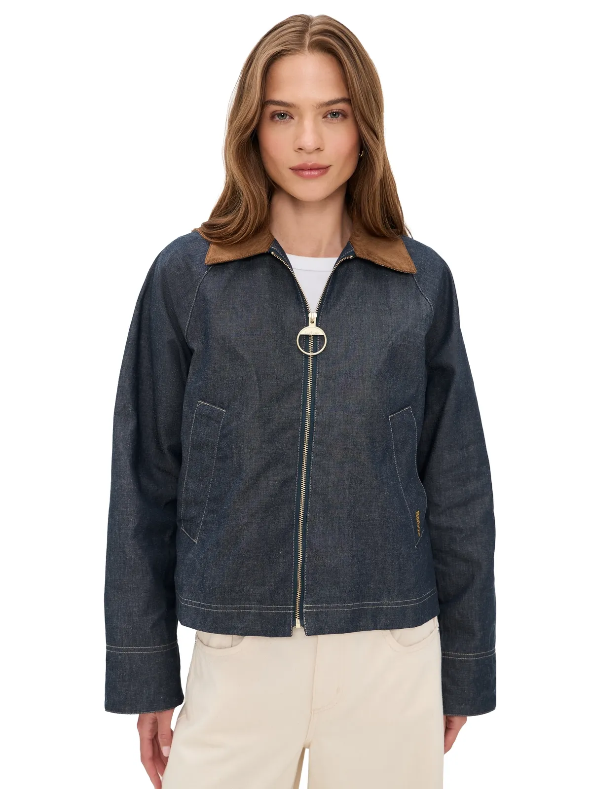 Barbour フレックルトン カジュアルジャケット - 画像1