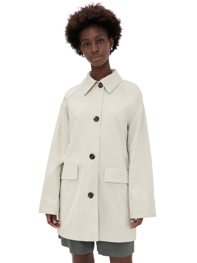 Barbour Barbour Gabby Car Casual Coat Mistの商品画像