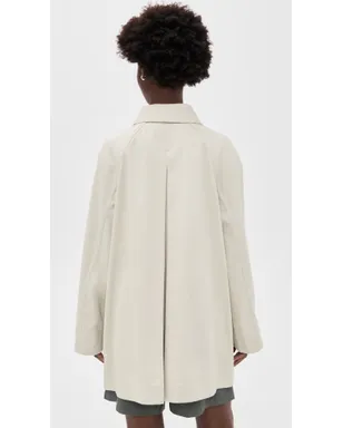 Barbour Gabby Car Casual Coat Mist - サムネイル3