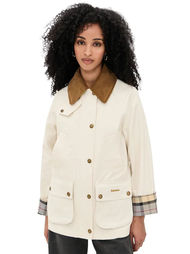 Barbour Barbour モダン Beadnell カジュアルジャケット ライトパール/ドレスの商品画像