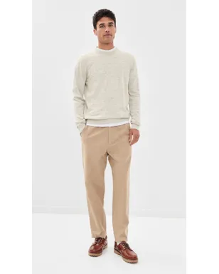 Barbour Flaxby リネン混紡 クルーネックTシャツ - サムネイル5