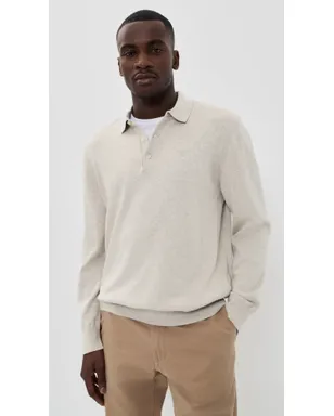 Barbour ピマコットンニットポロシャツ - サムネイル2