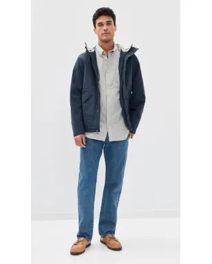 Barbour ネルソン ストライプ 長袖 テーラード シャツ - サムネイル5