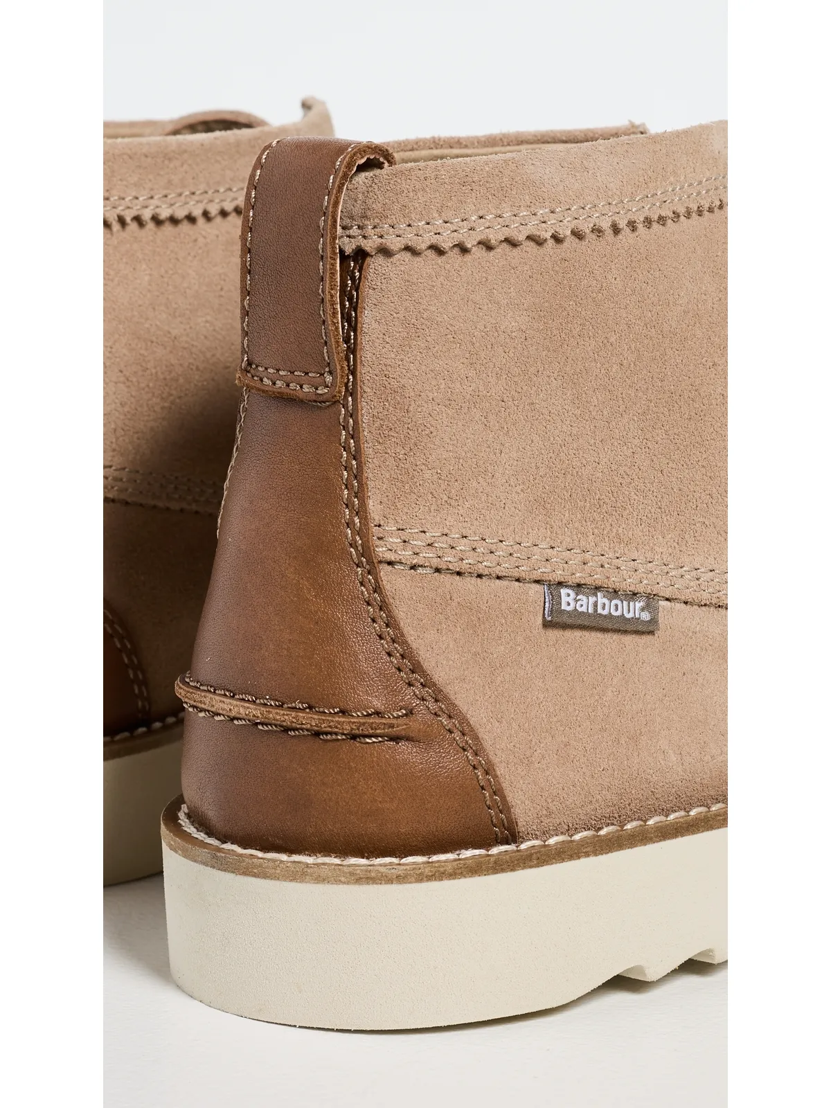 Barbour Hadston チャッカブーツ - 画像3
