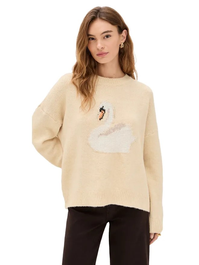 Bailey Rose Bailey Rose Swan Sweaterの商品画像