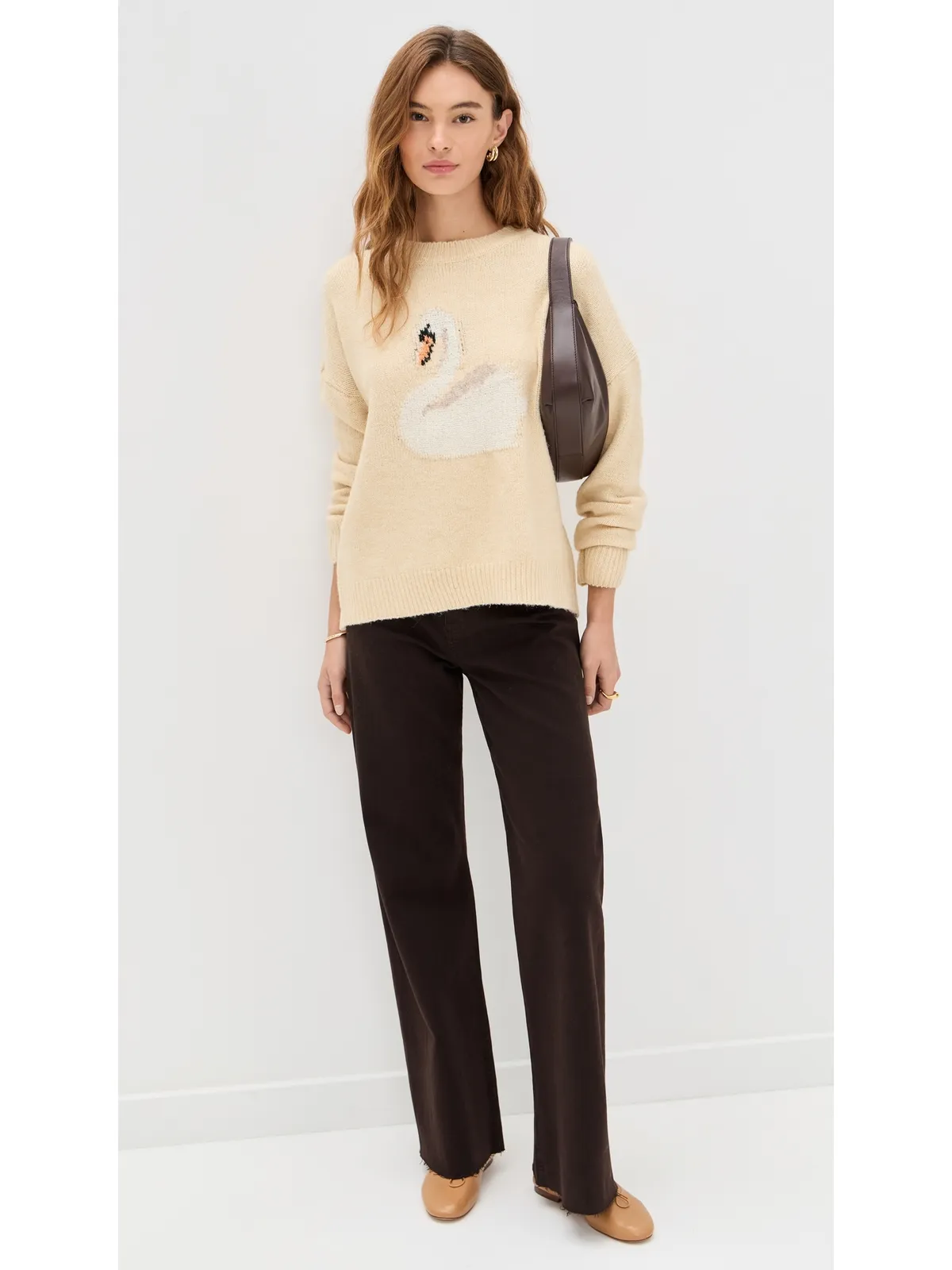 Bailey Rose Swan Sweater - 画像5