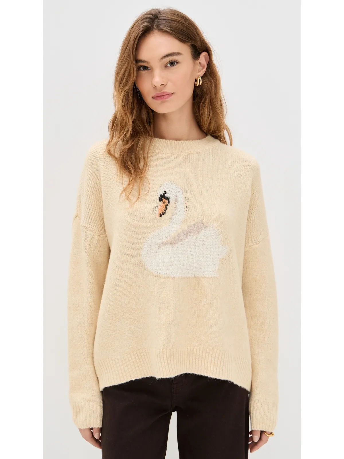 Bailey Rose Swan Sweater - 画像2