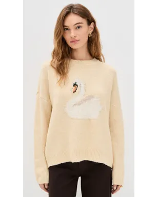 Bailey Rose Swan Sweater - サムネイル2