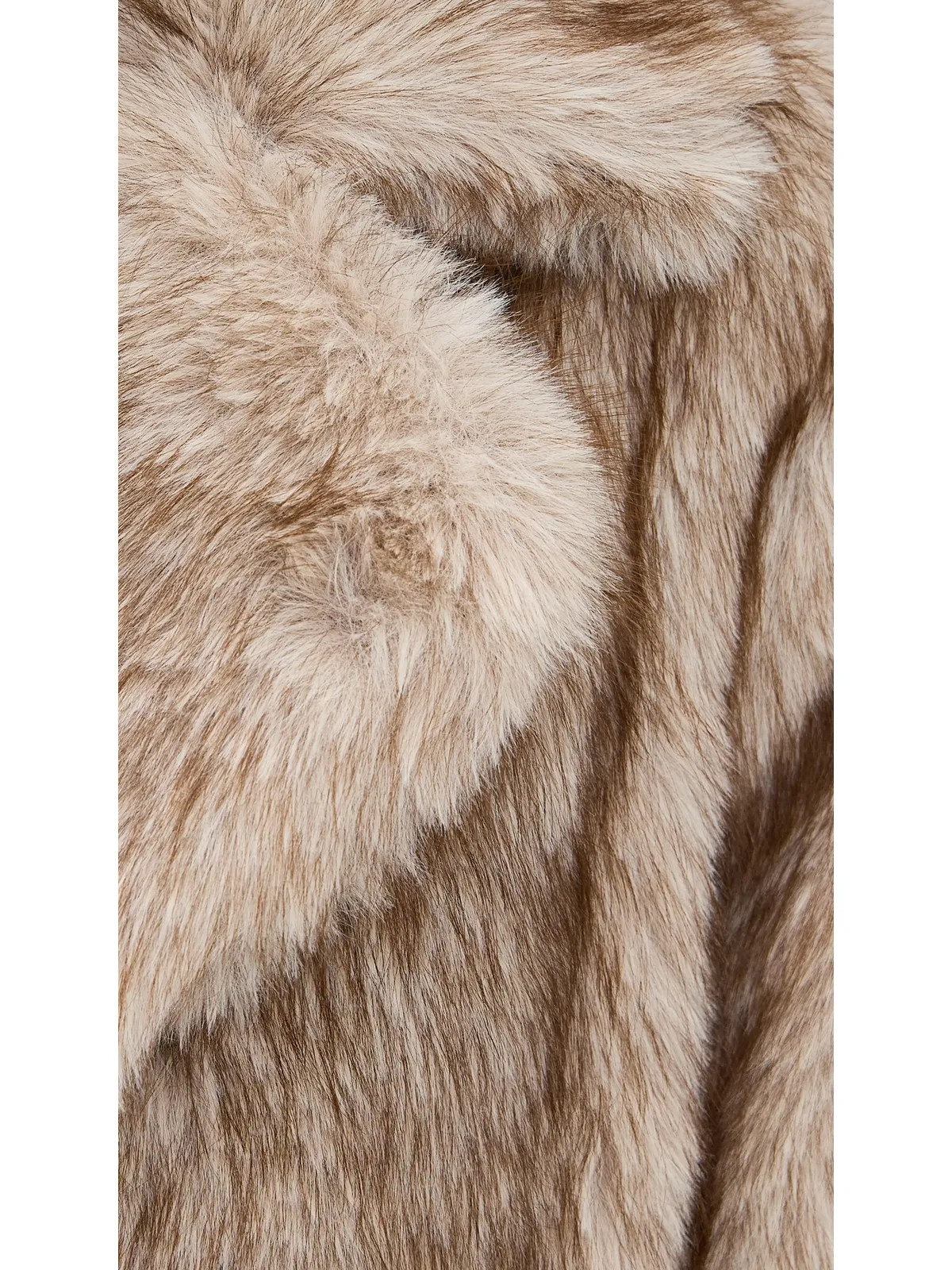 Bailey Rose ロングファーコート（Taupe） - 画像6