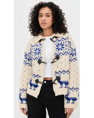 Bailey Rose フェアアイル ニット カーディガン - サムネイル2