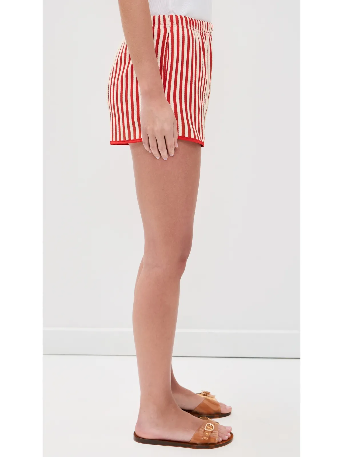 Bailey Rose ストライプショーツ チリ - 画像5