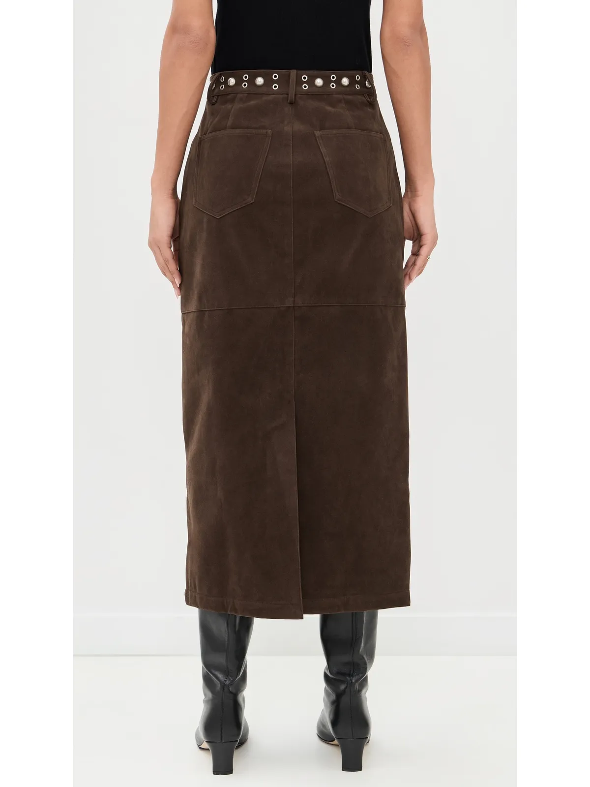 Bailey Rose スエードスカート - 画像3