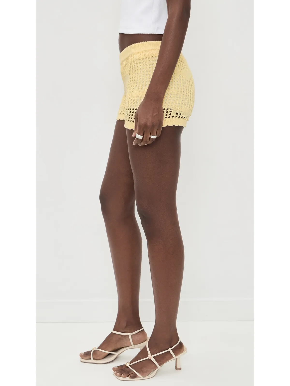 Bailey Rose クロシェ ミニショーツ - 画像5
