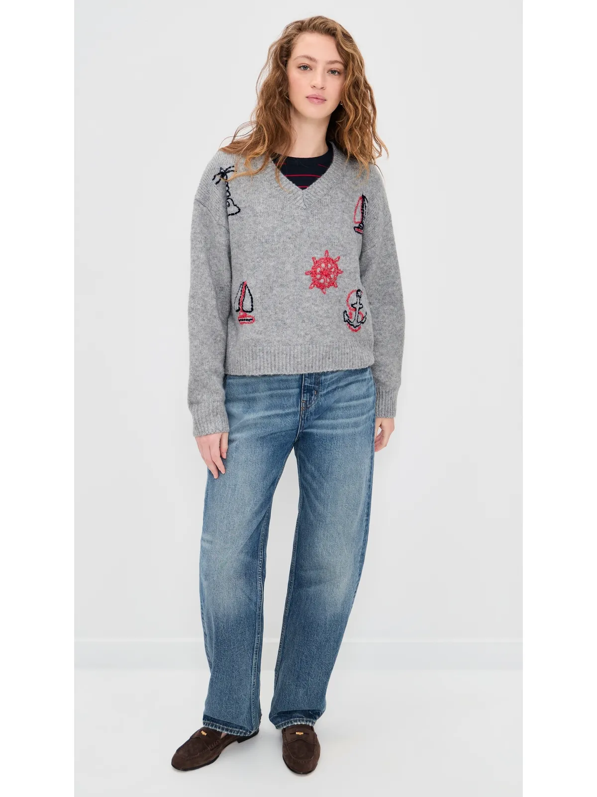 Bailey Rose Nautical Sweater - 画像5